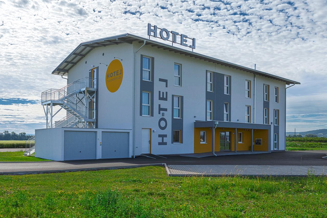 Hotel Tullnerfeld 图尔恩 外观 照片